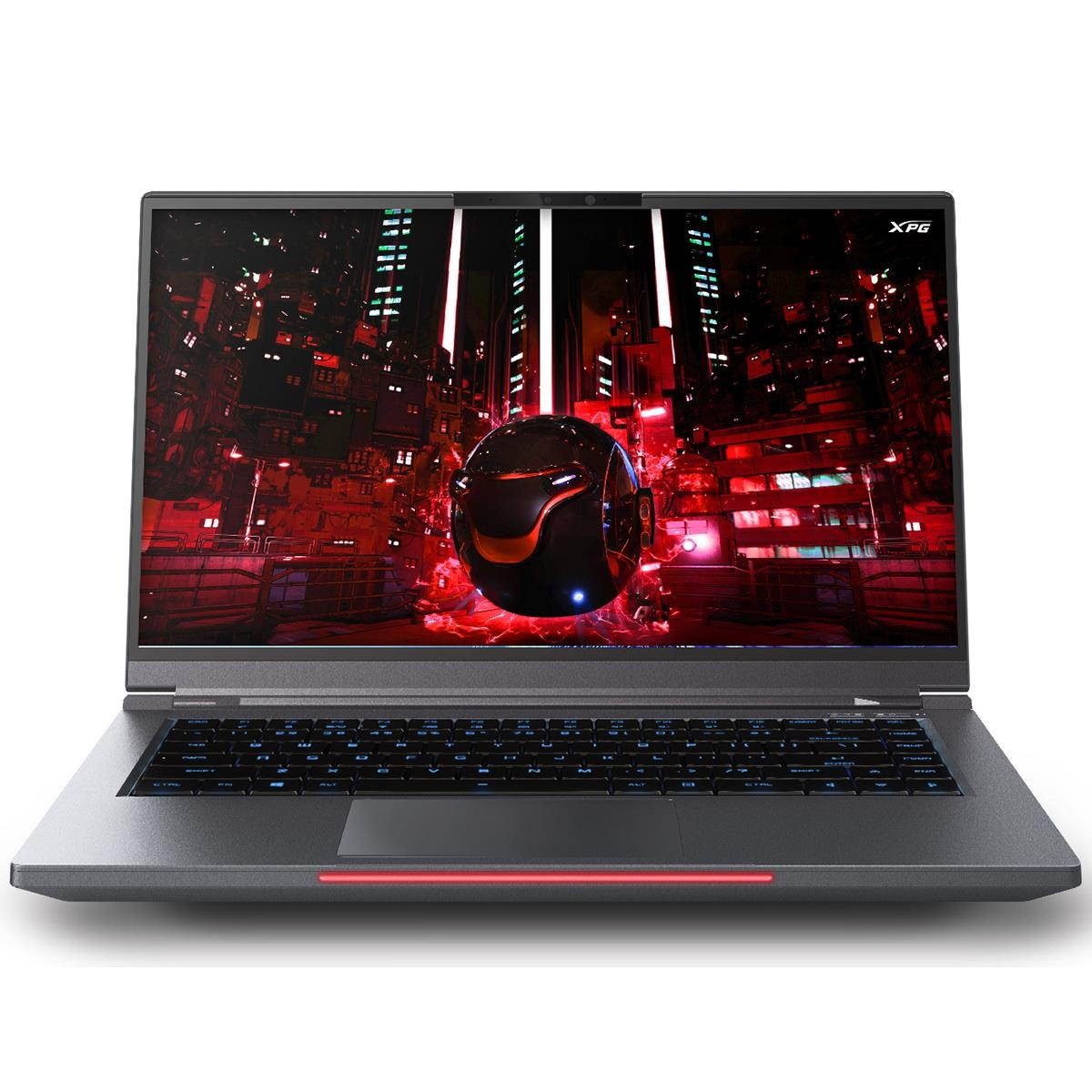 XPG Xenia 15.6" Intel Core i7-9750H GeForce RTX 2070 Max-Q 8GB 16GB DDR4 3200 512GB SSD 144Hz FHD IPS Windows 10 Home Gaming Laptop (Gun Metal)