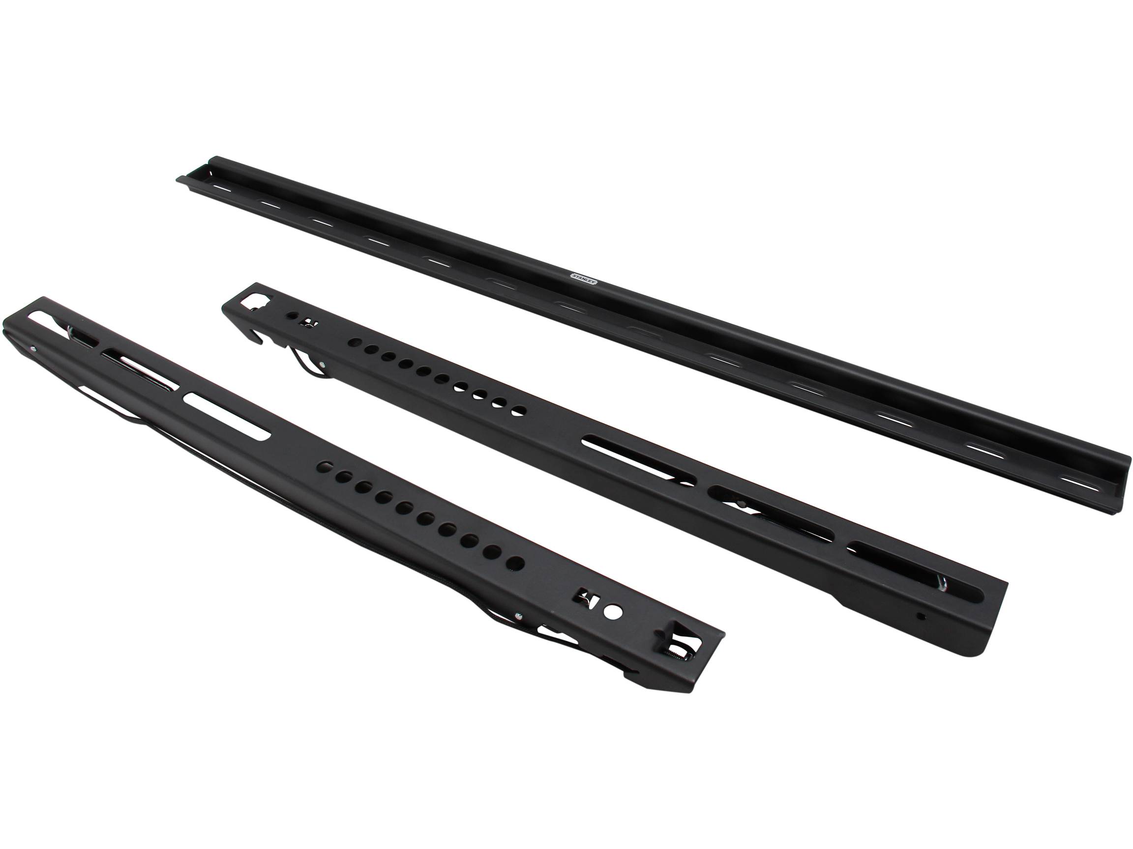 Stanley Mounts TLS-210S 40" - 65" Fixed TV Wall Mount LED & LCD HDTV, up to VESA 600x400mm Max Load 110 lbs, Compatible with Samsung, Vizio, Sony, Panasonic, LG, and Toshiba TV