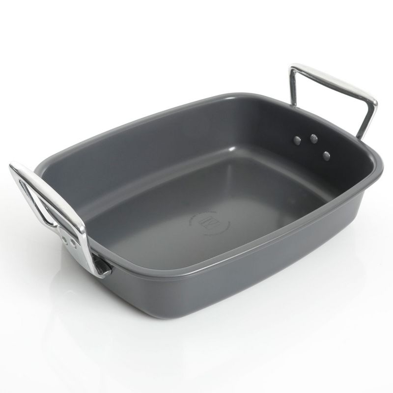 Farberware 12" x 16" Nonstick Roaster with Rack