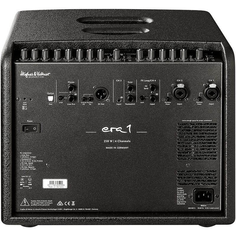 Hughes & Kettner Era 1 250W 1x8 Acoustic Combo Amp Black