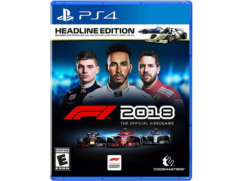 F1 2018 Special Edition - PlayStation 4