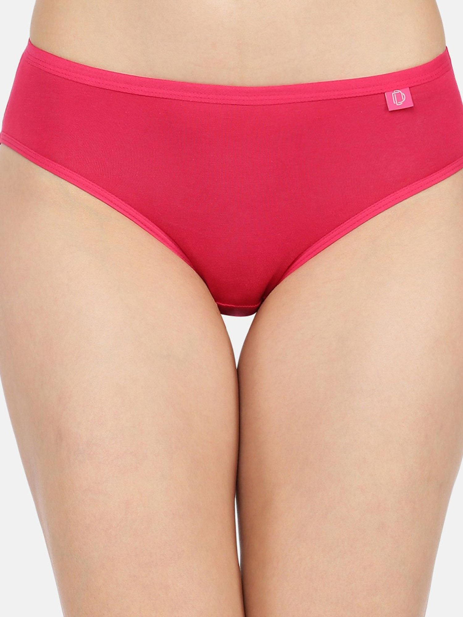 Dollar Missy Multicolor Cotton Hipster Panty (Pack  of 6)