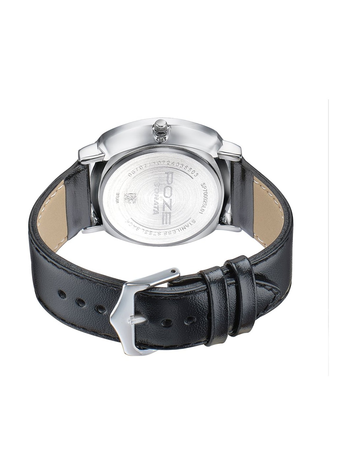 Sonata Poze SP70002SL01 Sonata Poze 3.0 Analog Watch For Men