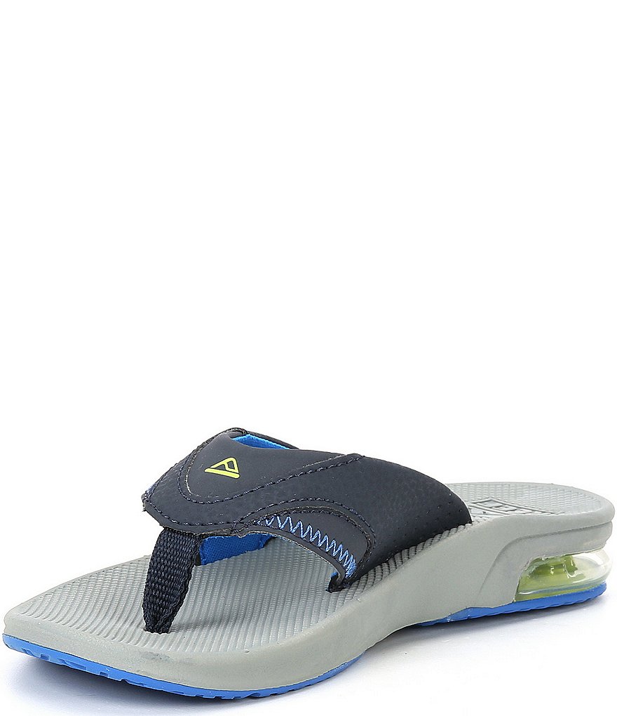 Reef Boys' Fanning Flip Flops (Youth)