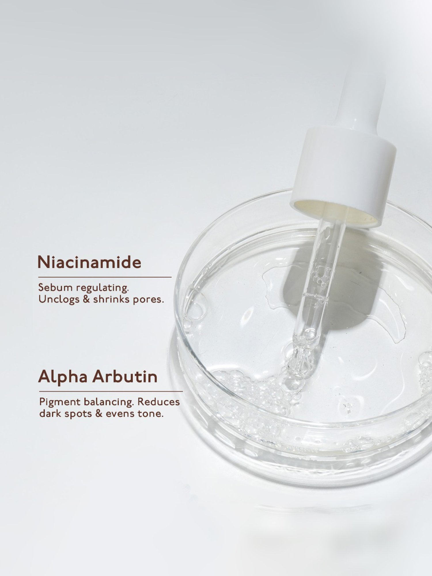 Asaya 10% Niacinamide & 1% Alpha Arbutin Serum - 30 ml