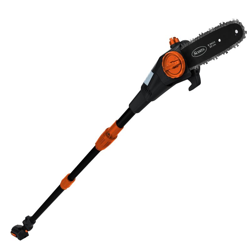 Scotts 20V 8" Cordless Pole Saw
