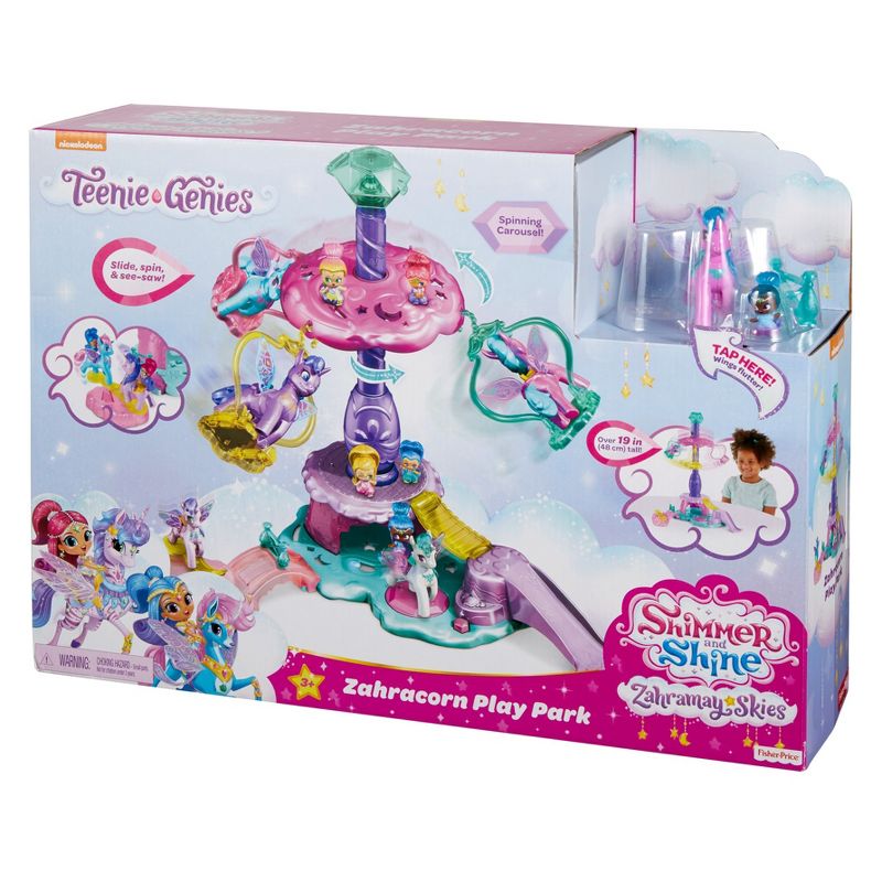 Fisher-Price Nickelodeon Shimmer and Shine Teenie Genies Zahracorn play park
