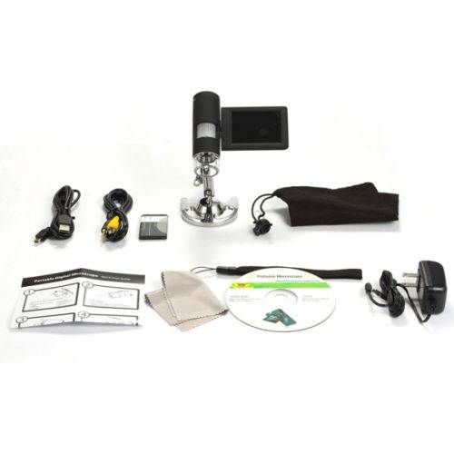 3 Inch Handheld 500x 5M LCD Digital Microscope DMS-039M