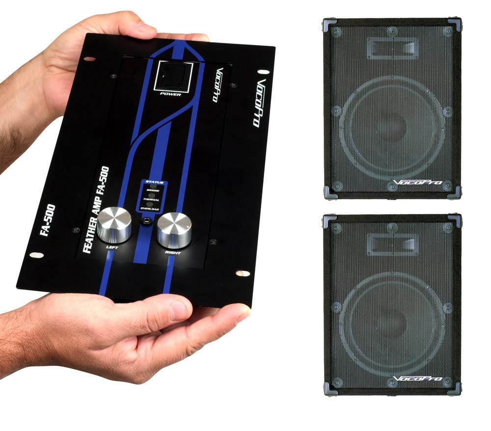 Vocopro EVENTMAN215 Amplifier Speaker