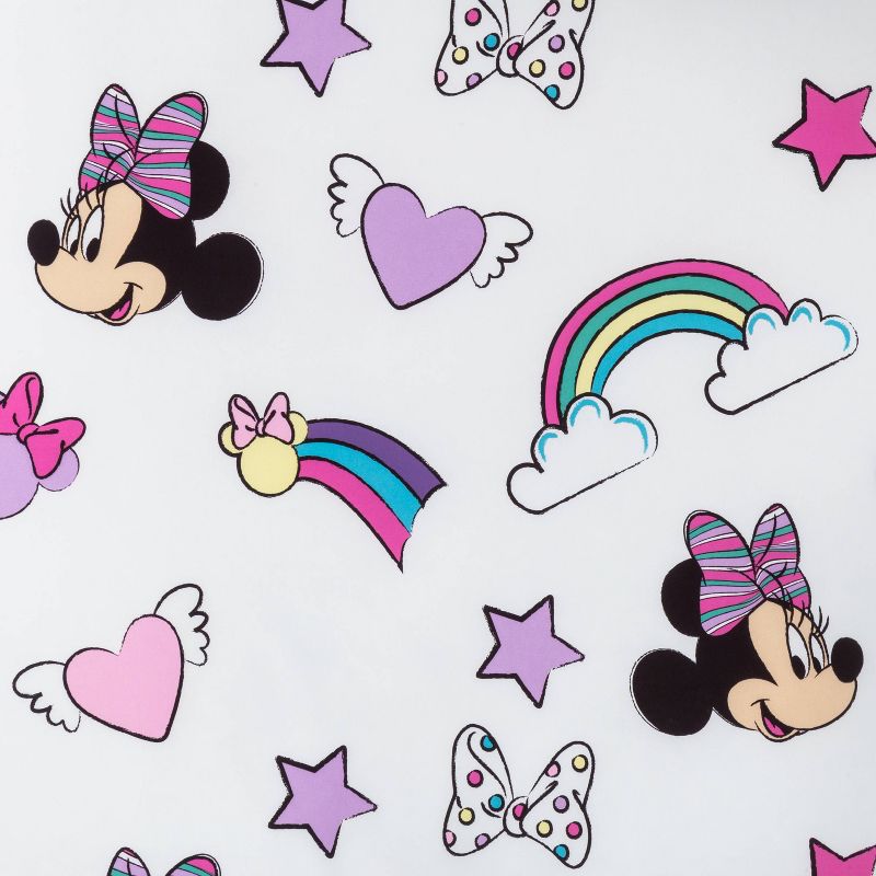 Twin Minnie Mouse Bed in a Bag