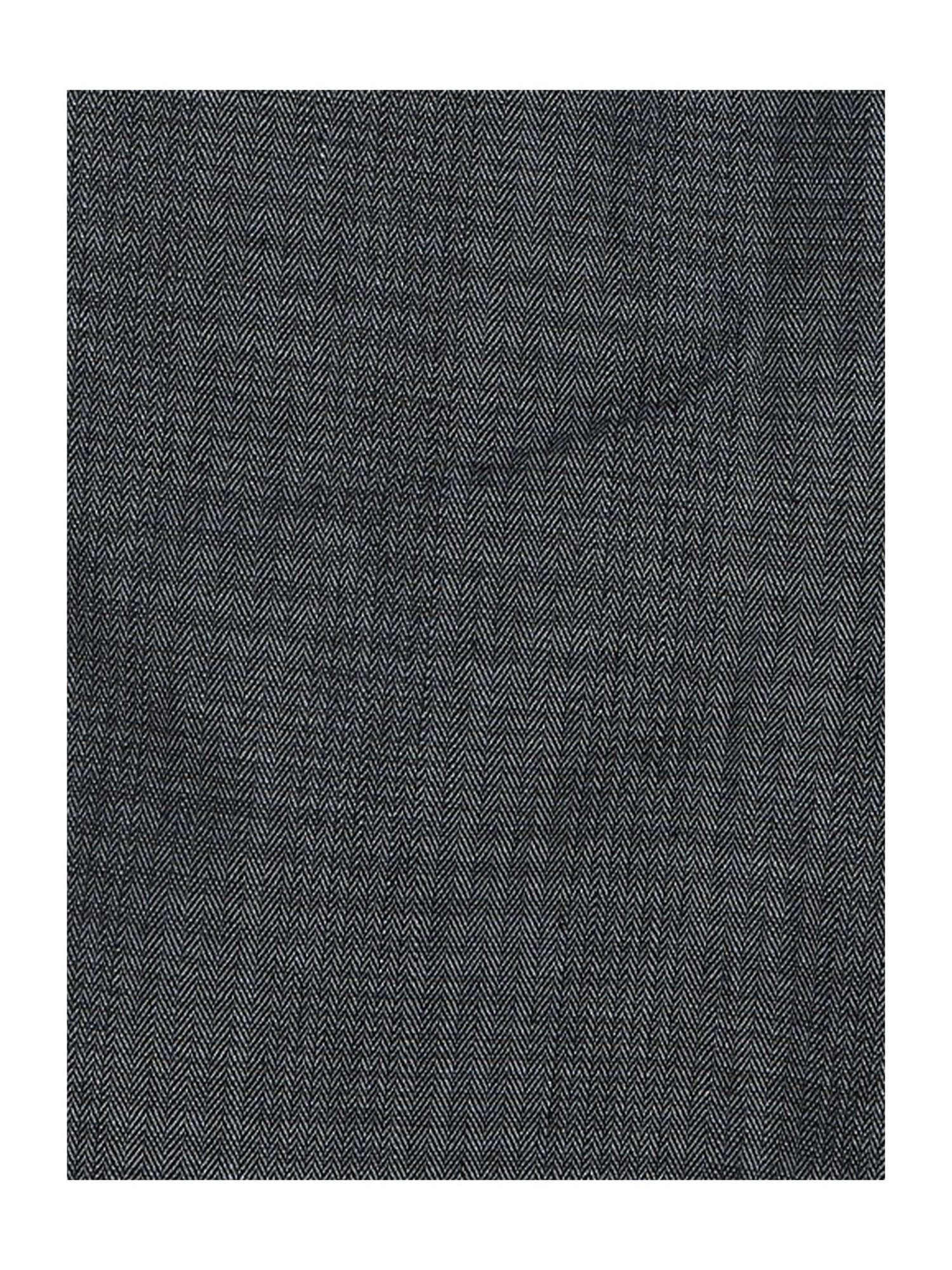 Elle Kids Grey Cotton Self Pattern Skirt