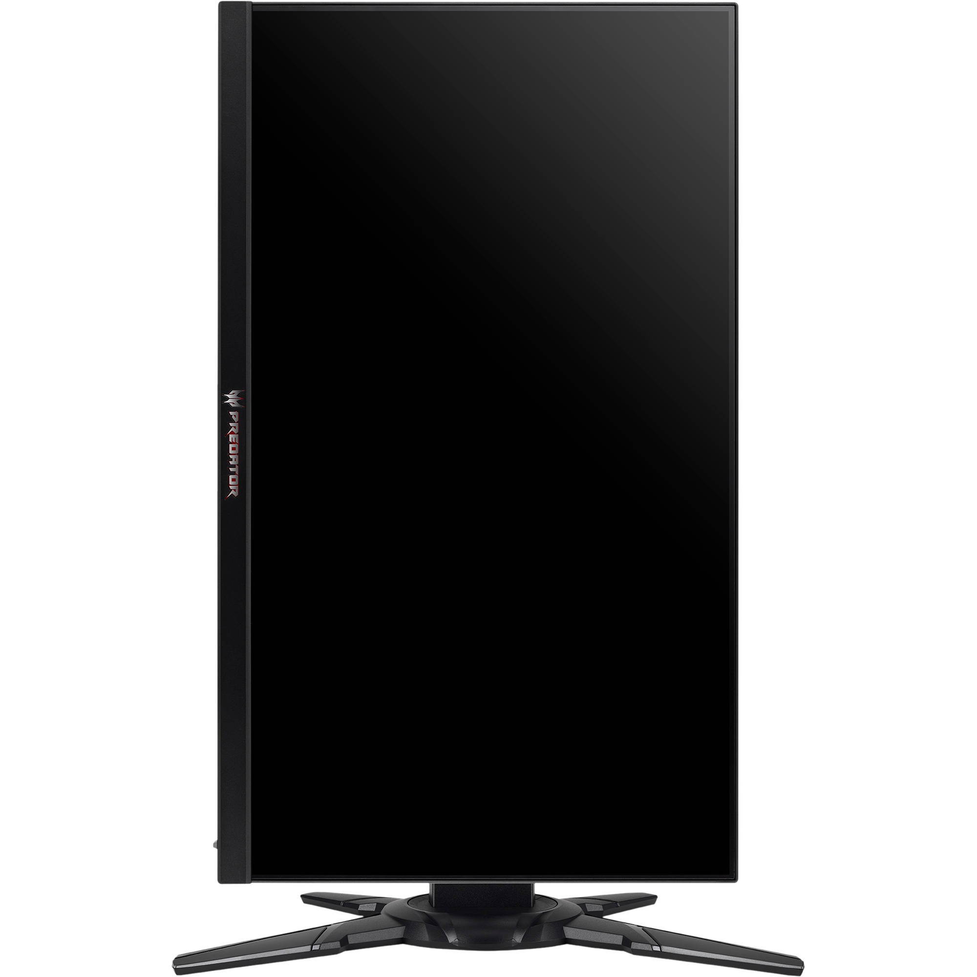 Acer Predator XB271H Abmiprzx 27" Full HD 1920x1080 144Hz 1ms HDMI DisplayPort USB Port Built-in Speakers LED Backlit Gaming Monitor