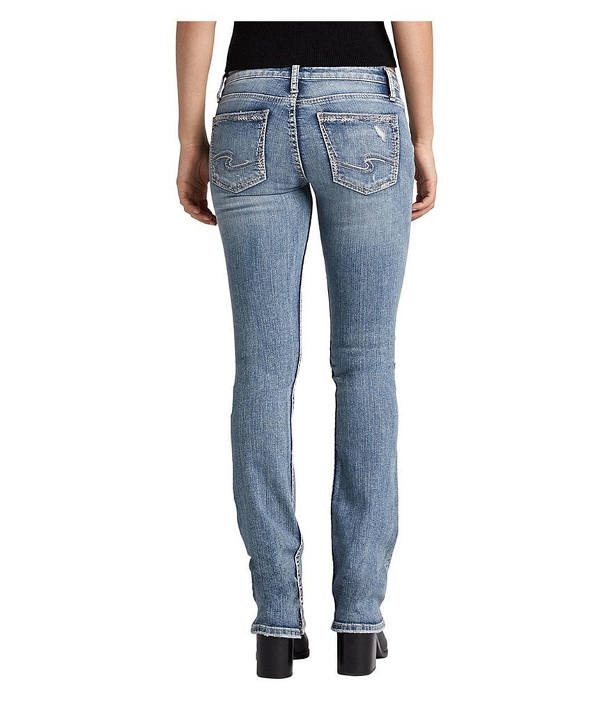 Miss Me Chloe Embellished Wing Flap Pocket Bootcut Jeans