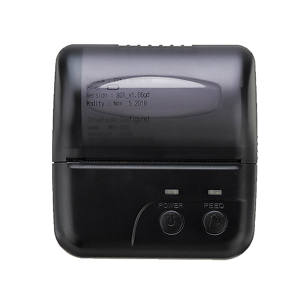 58mm Thermal Receipt Printer Portable Mini Wireless Thermal Printer USB Receipt Bill Ticket POS Printing for iOS Android Windows Compatible with ESC/POS/Star Print Commands Set