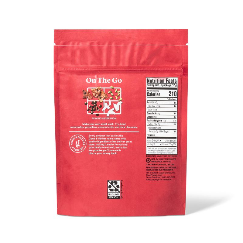 Organic Dried Unsweetened Tropical Blend - Banana, Mango & Pineapple - 4oz - Good & Gather™