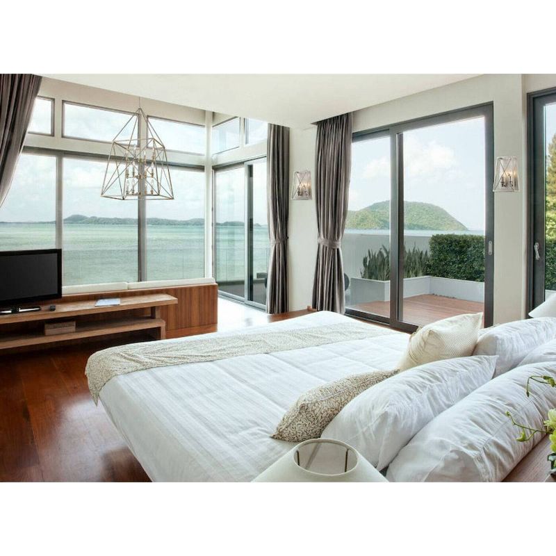 Kathy Ireland J du J Sierra Craftsman 18"H White Outdoor Post Mount Light