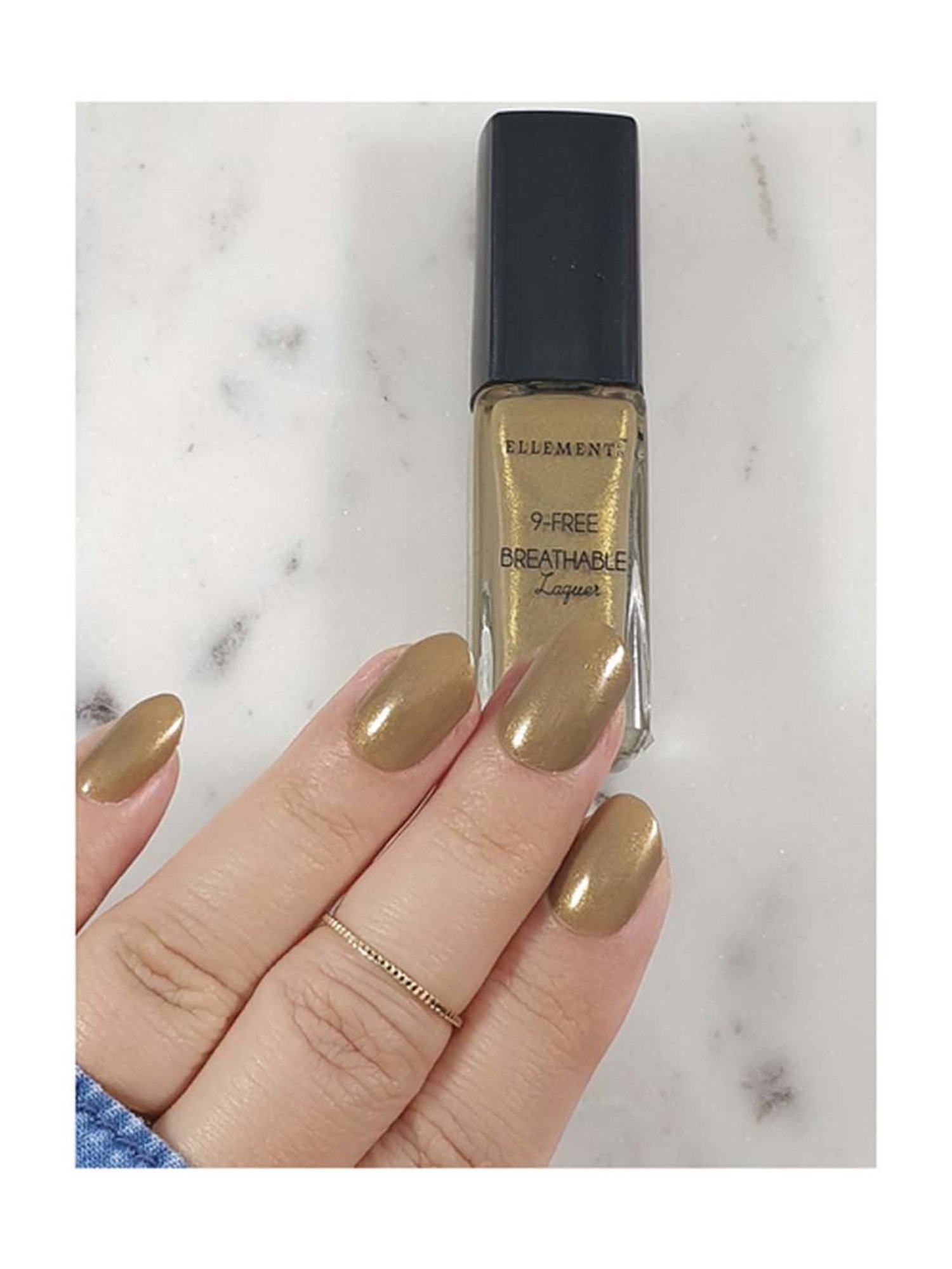 Ellement Co. Vegan Nail Lacquer Snuggled In Cashmere - 10 ml