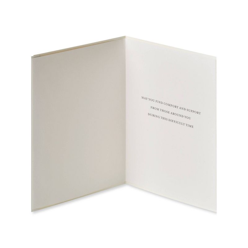 Sympathy Lilies Card - PAPYRUS