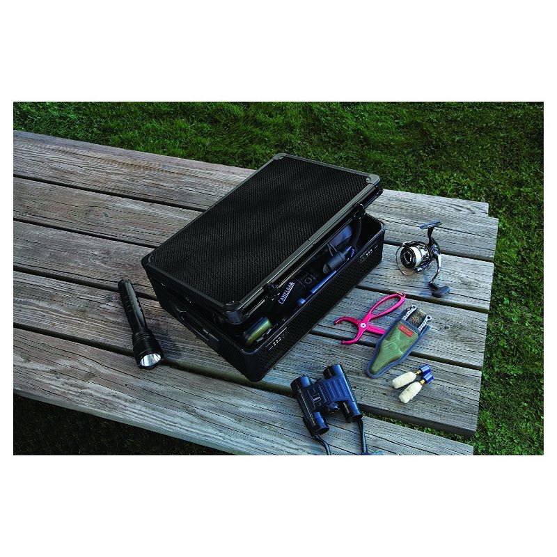 Vaultz Locking Storage Chest - Tactical Black