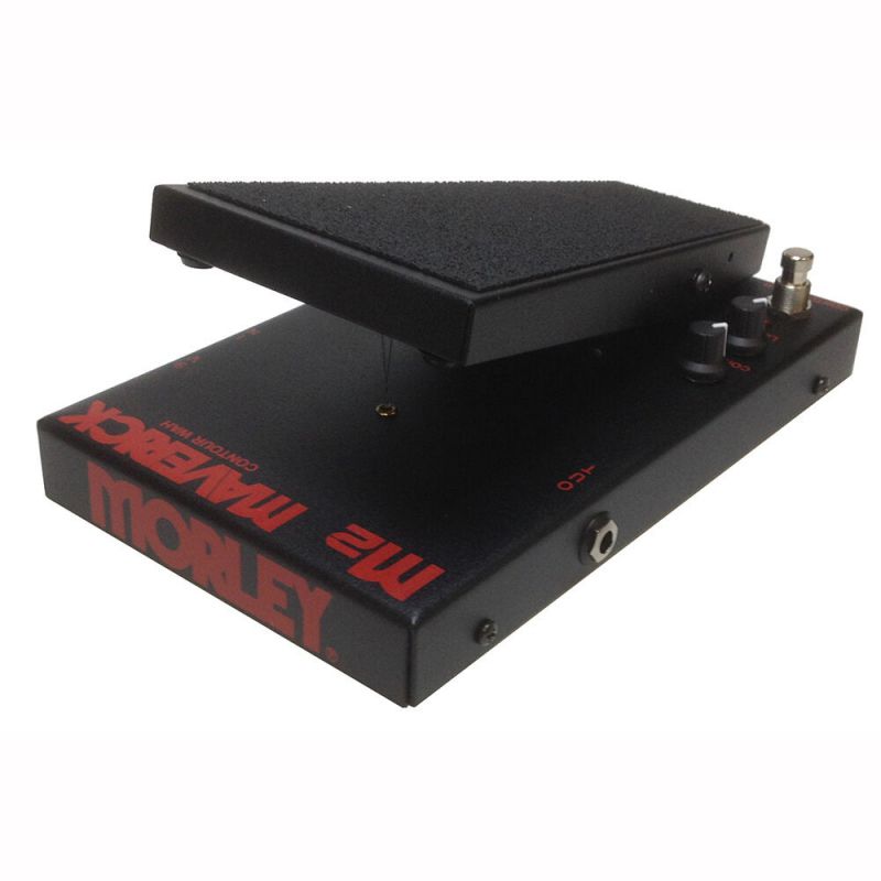 Morley Pedals M2CW M2 Maverick Contour Wah Bass Keyboard Guitar Effects Pedal