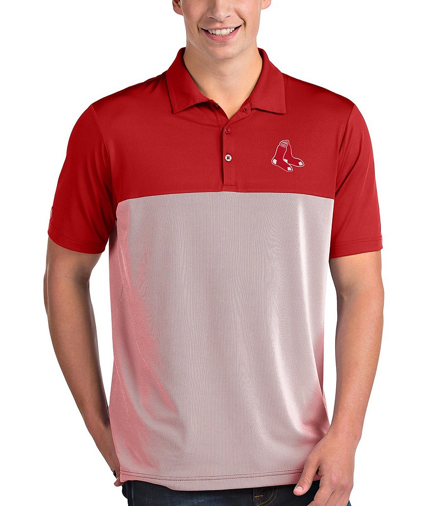 IBKUL Long-Sleeve IceFil&reg; Polo Shirt