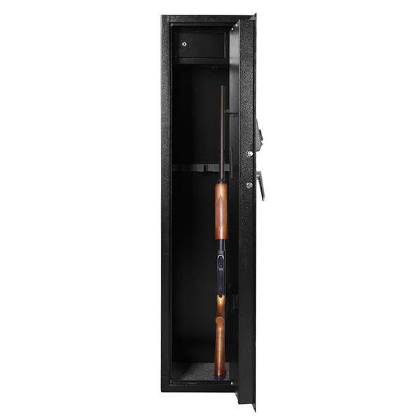 ZOKOP Digital Gun Safe Box 5-Rifle Firearm Storage Cabinet Black