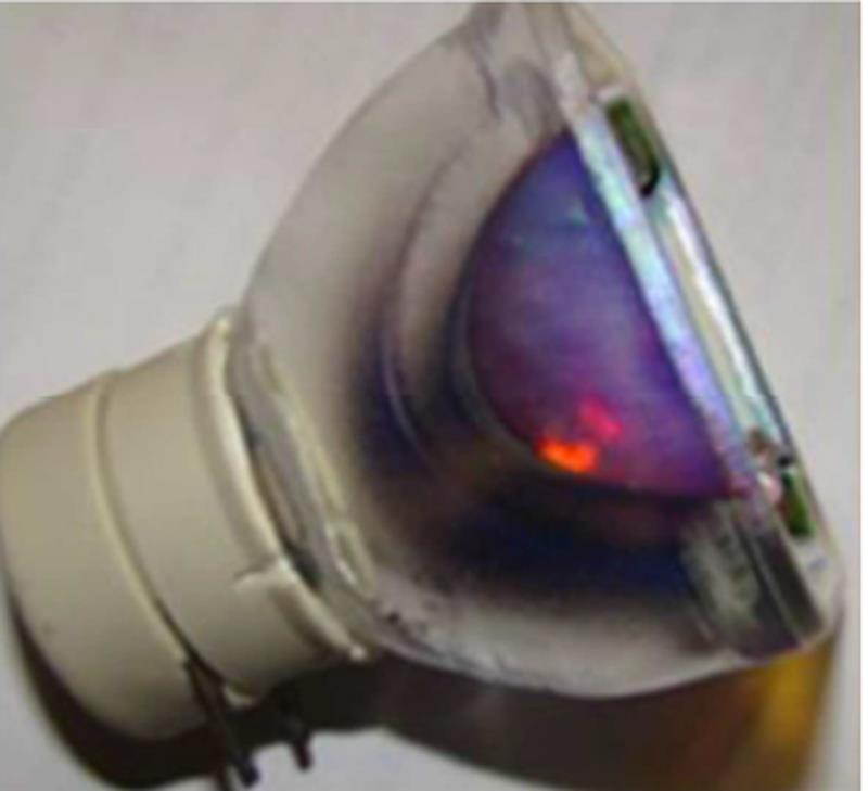 Original Philips Projector Lamp Replacement for Hitachi CP-CX250 (Bulb Only)