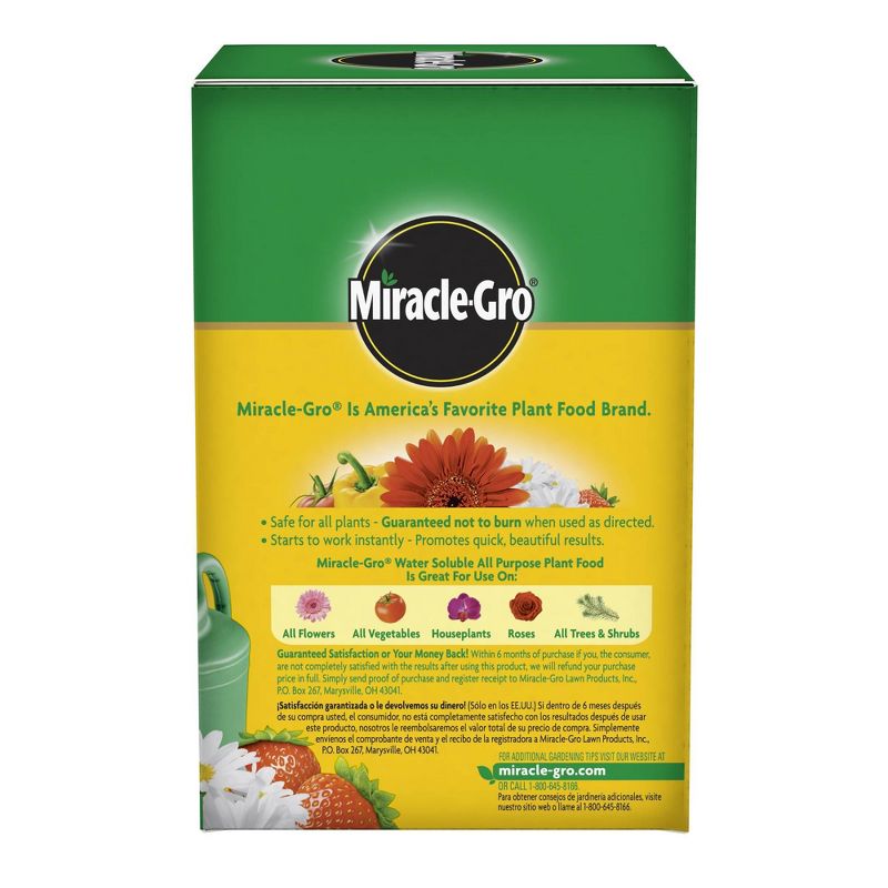 Miracle-Gro Water Soluble All Purpose Plant Food 1.5lb