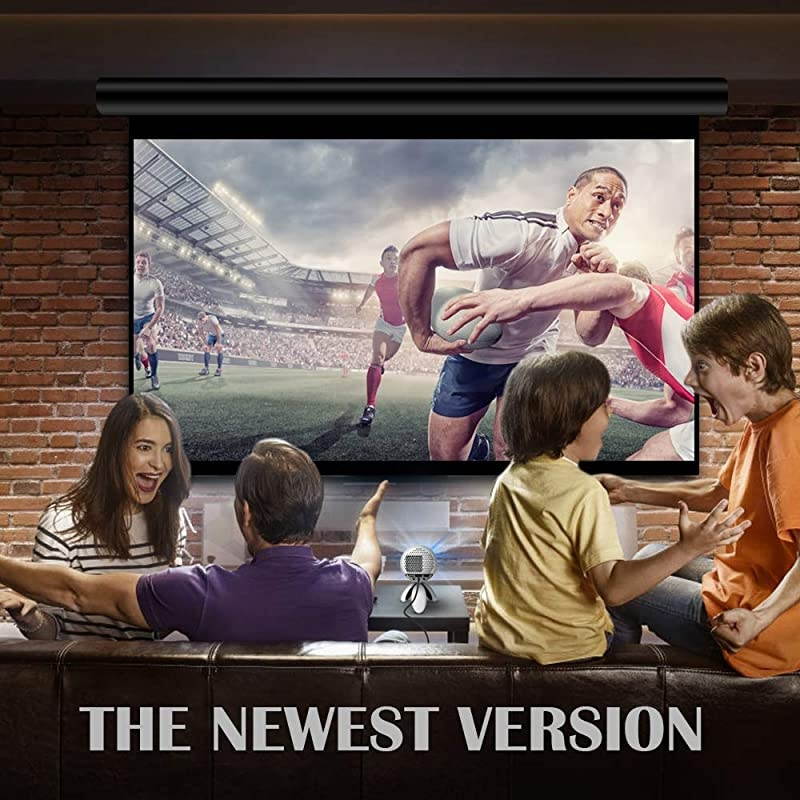 Mini Projector  YG220 Pico LCD Video Projector for Children PresentHome TheaterGameOutdoor Entertainment with HDMI USB AV Micro SD Input and Remote Control