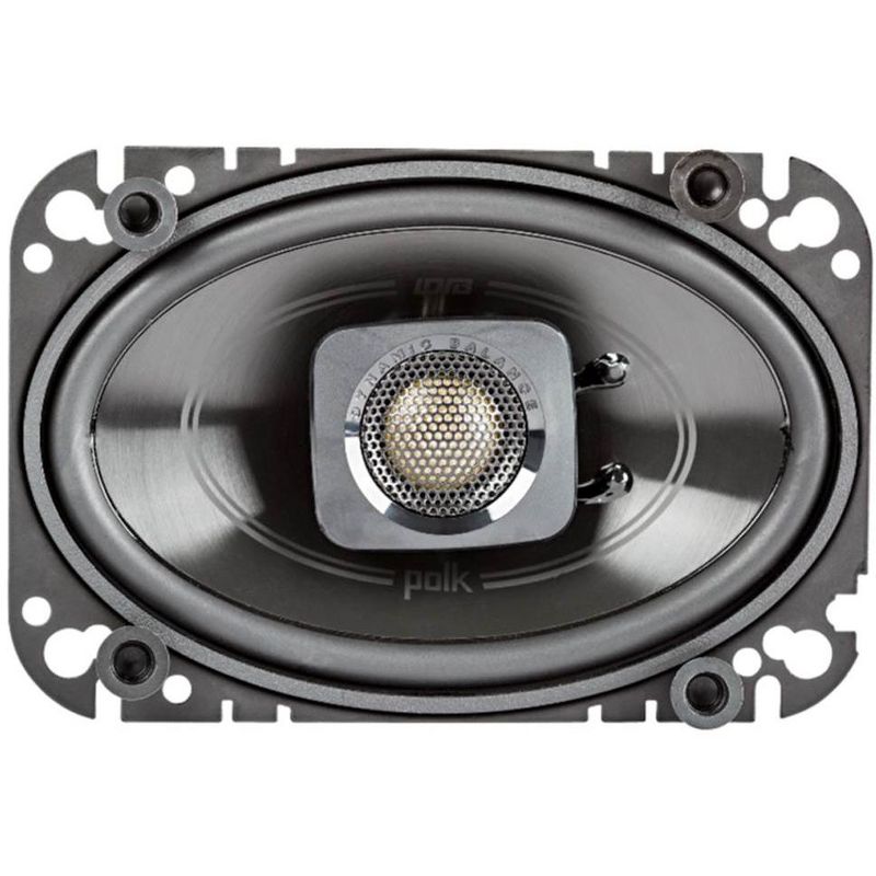 Polk Audio 150 Watt Coaxial Speakers w/ Boss 400 Watt Series Car Audio Speakers