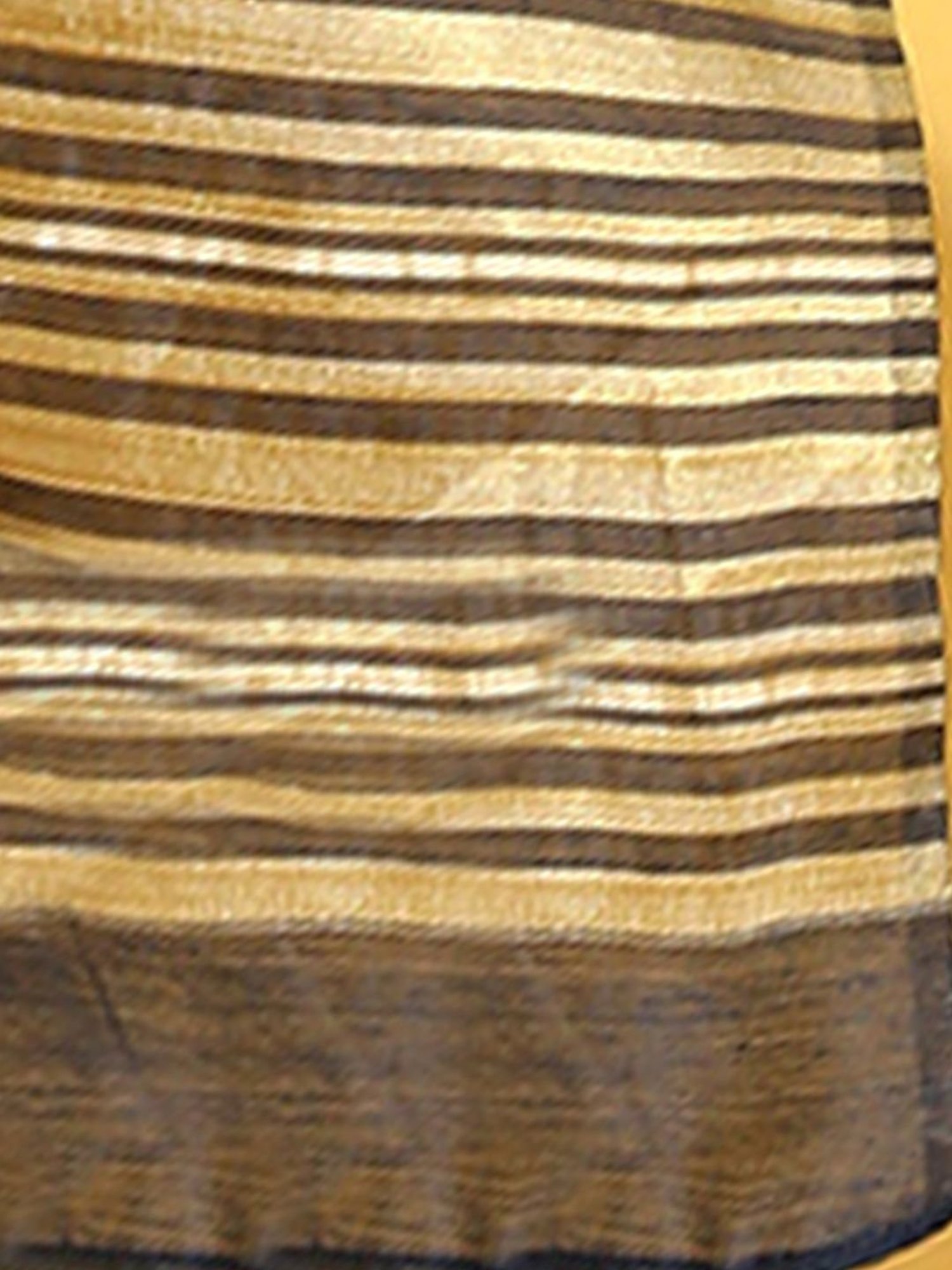 Indo Era Navy Striped Dupatta