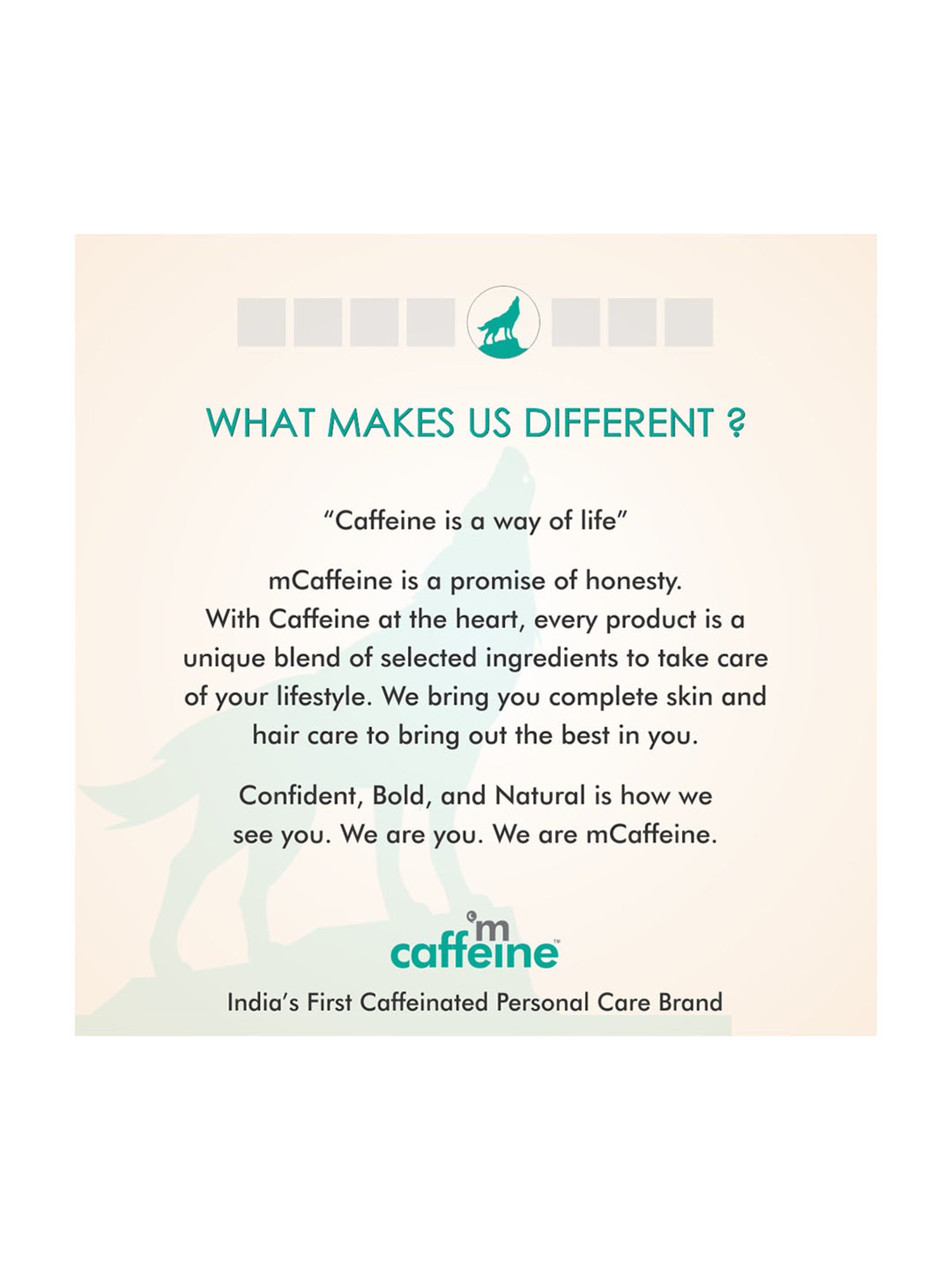 mCaffeine Coffee Face Moisturizer and Body Lotion for Complete Winter Care Combo