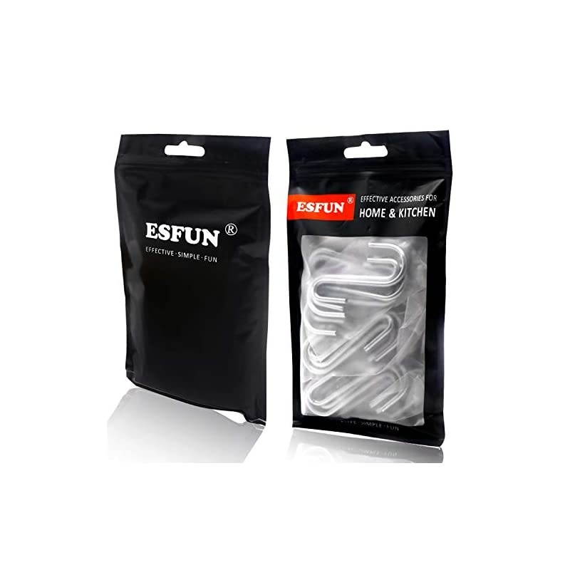 30 Pack  Heavy Duty S Hooks Pan Pot Holder Rack Hooks Hanging Hangers S Shaped Hooks for Kitchenware Pots Utensils Clothes Bags Towels Plants