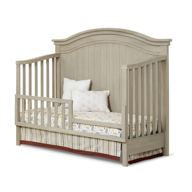 Sorelle 136 Toddler Crib Conversion Rail Heritage Fog