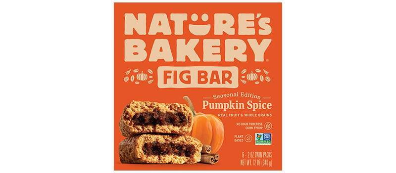 Nature's Bakery Pumpkin Fig Bars - 6ct