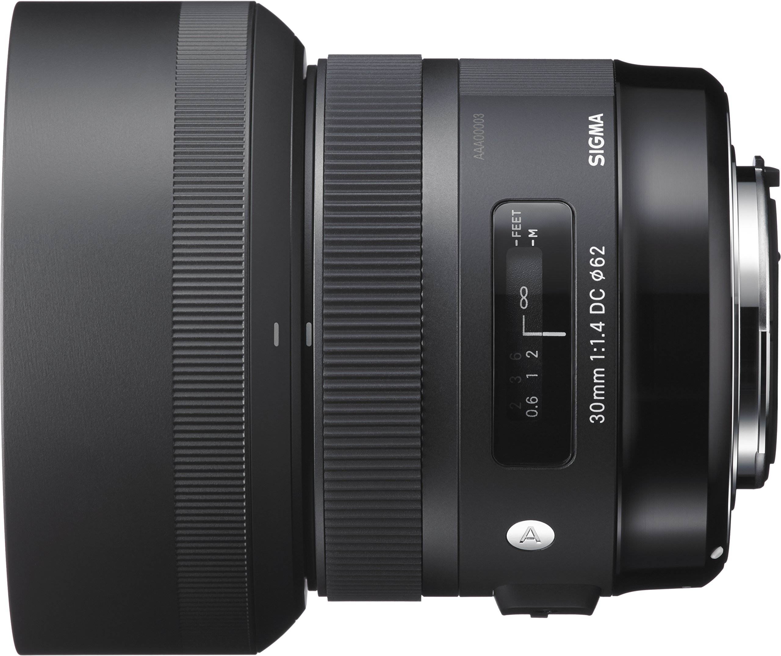 Sigma 30mm f/1.4 DC HSM Lens for Sony DSLR Cameras
