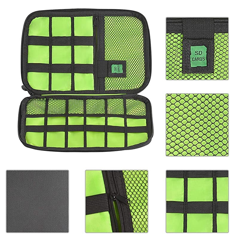 Reusable Fastening Cable Ties 6 Inch Adjustable Cord Strap Hook & Loop Microfiber Electronic Cord Ties, Black