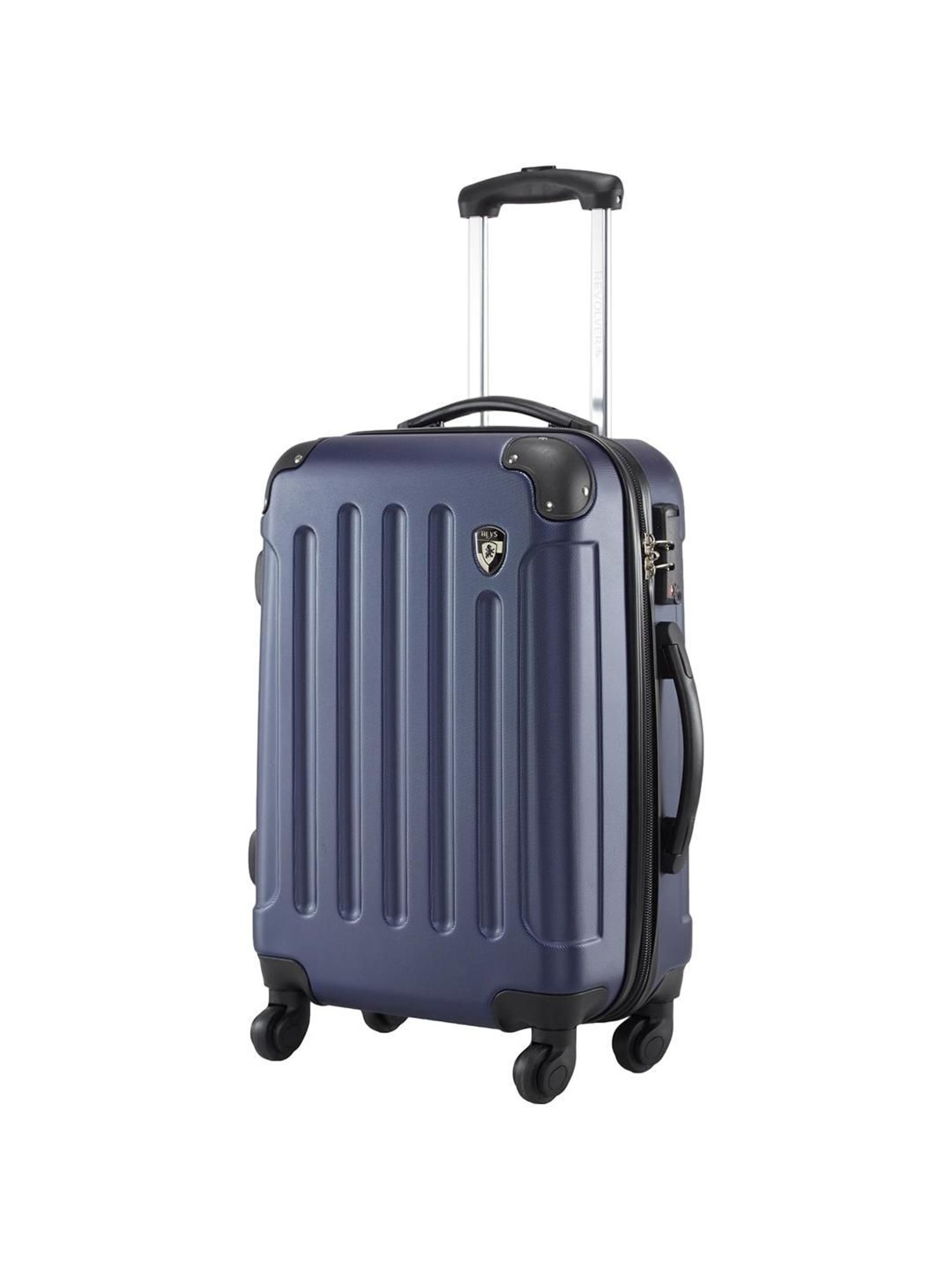 HEYS Revolver Cobalt Textured Hard Cabin Trolley Bag -21 cm