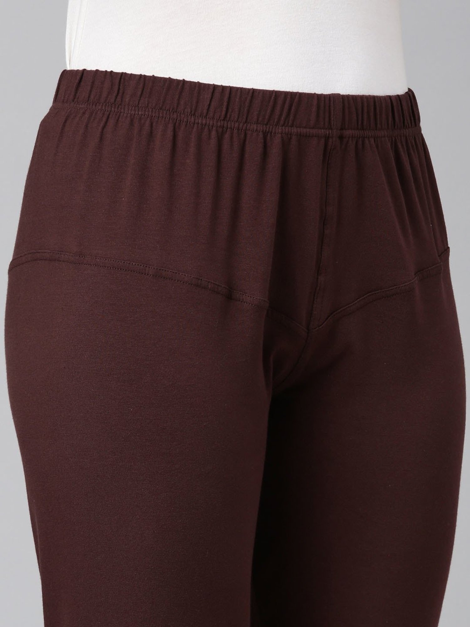 Dixcy Slimz Coffee Brown Leggings