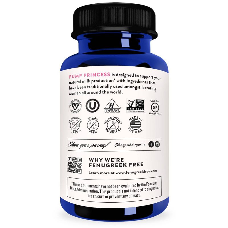 Legendairy Milk Sunflower Lecithin - 1200mg of Organic Sunflower Lecithin per Softgel - 200ct