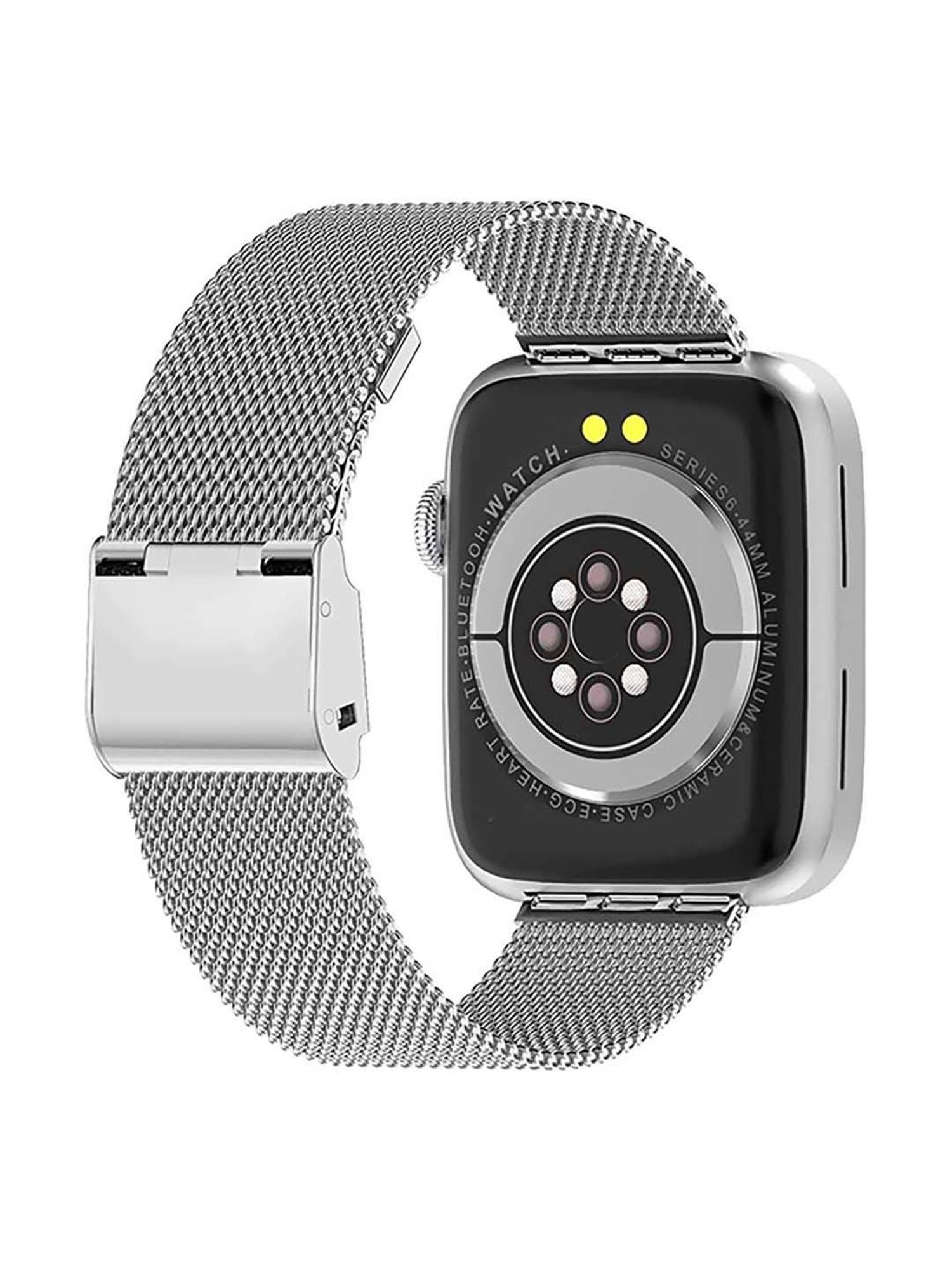 IZI Smart Calling GPS Smartwatch with Steel Band (Silver)