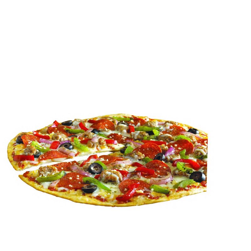 Bellatoria Ultra Thin Crust Ultimate Supreme  Frozen Pizza - 21.7oz