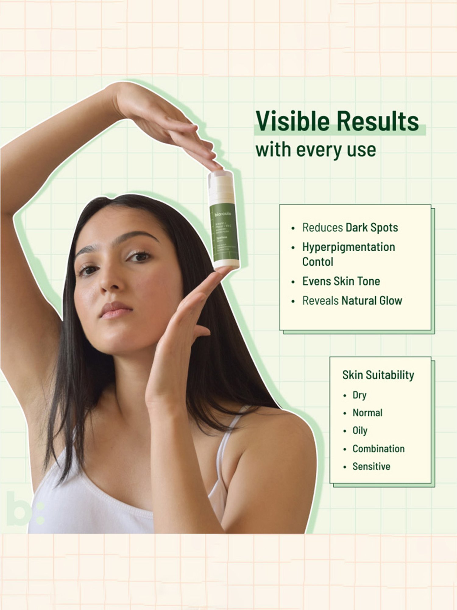 Biocule Vitamin C Spotless Serum - 30 ml