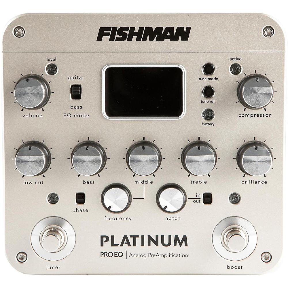 Fishman PRO-PLT-201 Platinum Pro EQ Analog Universal Instrument Preamp