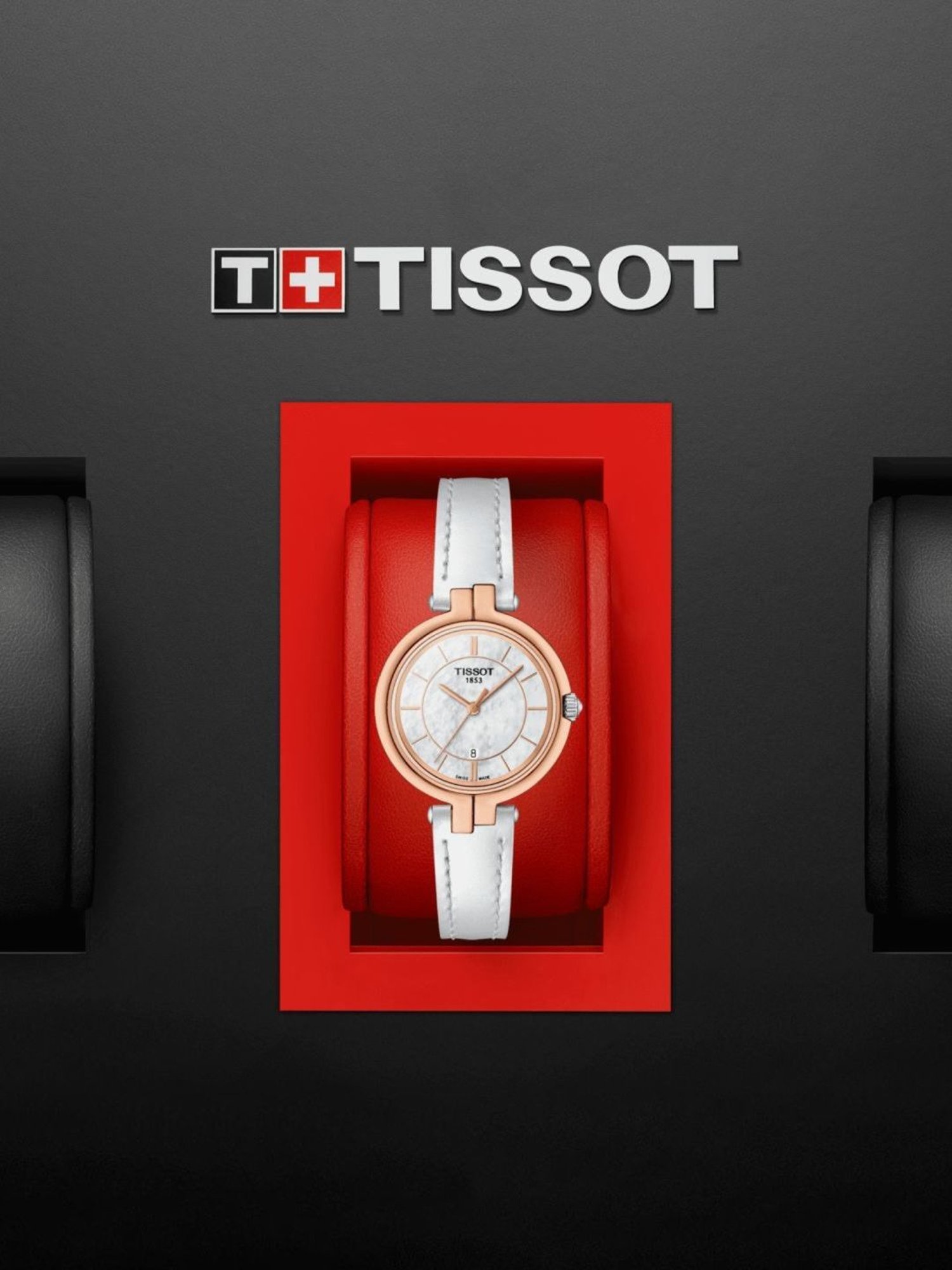 TISSOT T0942102611101 T-Lady Flamingo Analog Watch for Women