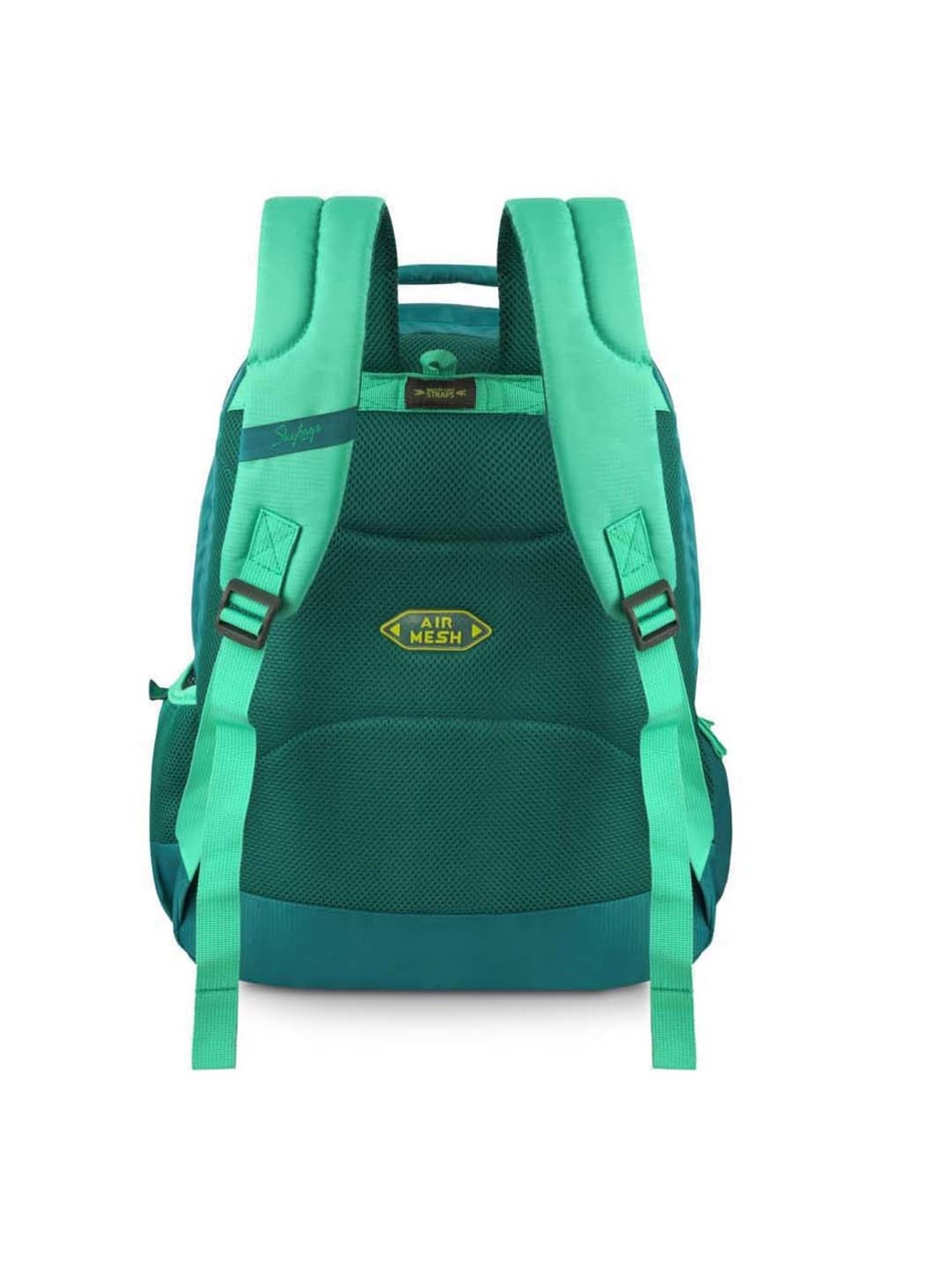 Skybags Squad 06 30 Ltrs Green Medium Backpack