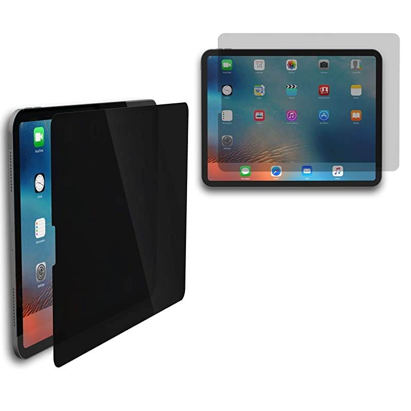 Glass Privacy Screen Protector for iPad iPad Air 3 iPad Pro 105 Portrait Privacy Removable Tempered Glass AntiSpy Compatible with Apple Pencil and Touch ID