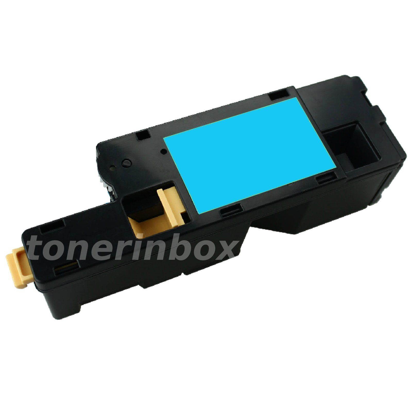 4 Pack Color Toner Cartridge Set for Dell E525w E525 Printer