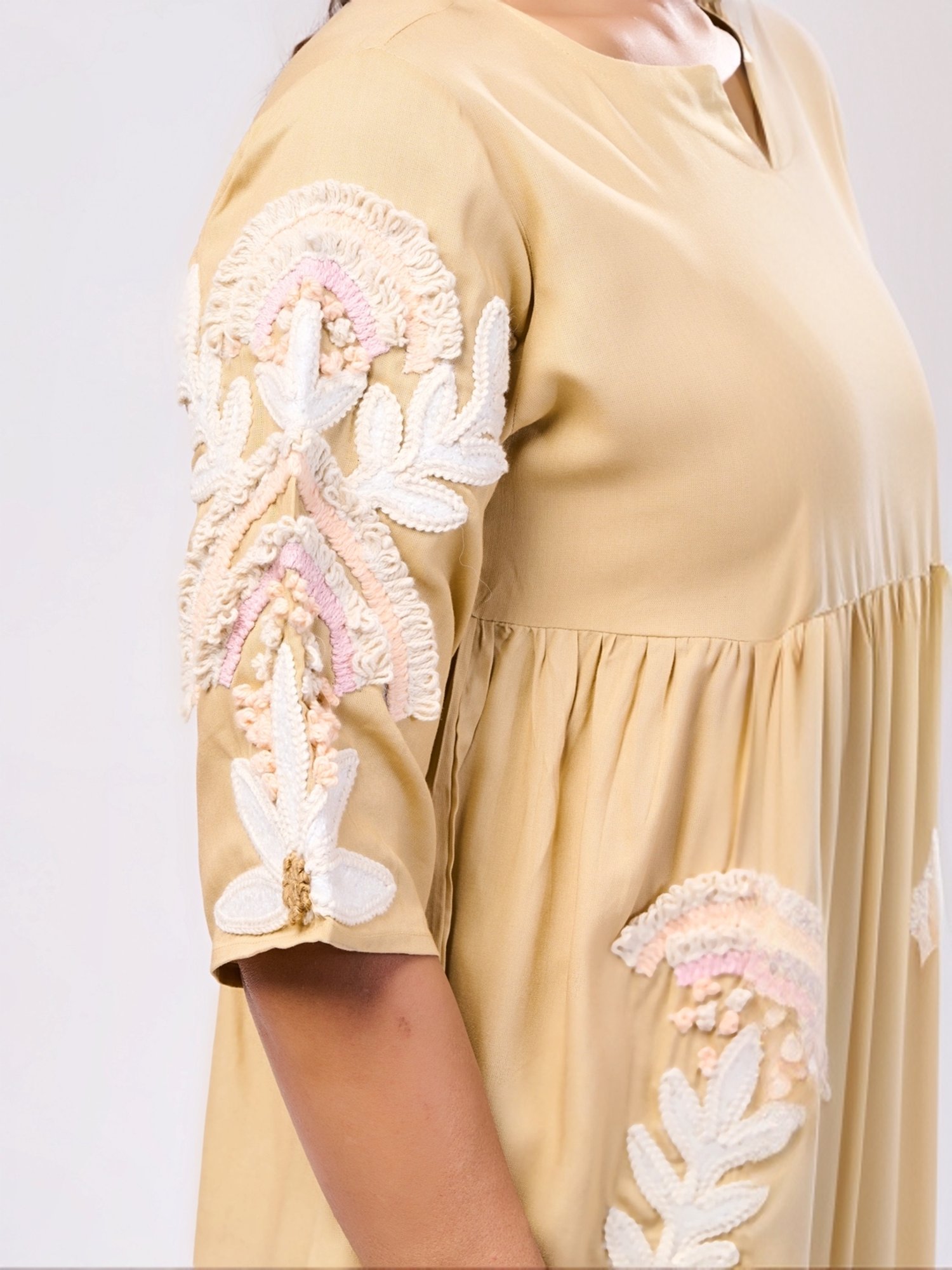 Melon by PlusS Blue Printed Shirt Pant Set