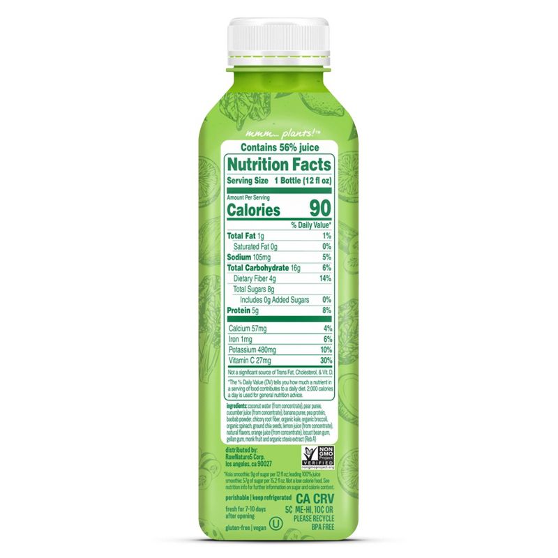 Koia Glowing Greens Smoothie - 12 fl oz